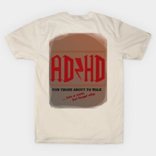 ADHD Parchment T-Shirt